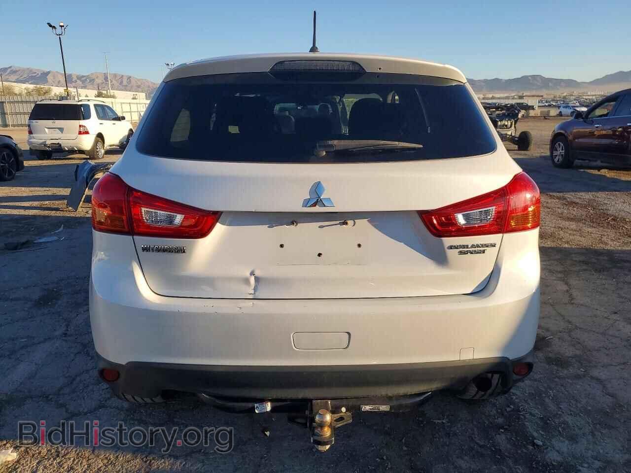 2015 MITSUBISHI OUTLANDER - VIN: 4A4AP3AU9FE005849 - Photo 6