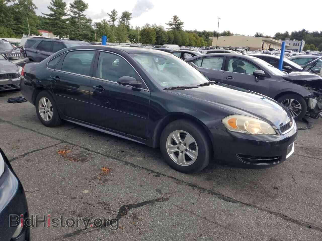 2012 CHEVROLET IMPALA - VIN: 2G1WF5E32C1130226 - Фото 4