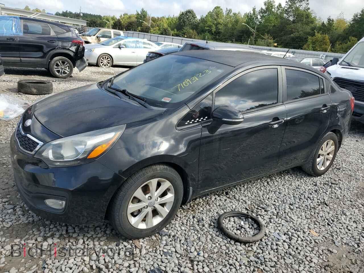 Photo KNADN4A31D6232819 - KIA RIO 2013