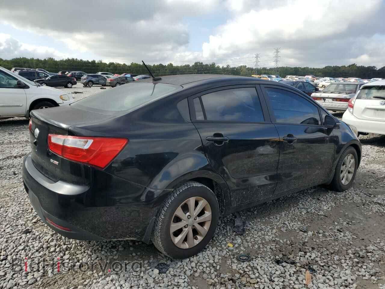2013 KIA RIO - VIN: KNADN4A31D6232819 - Фото 3