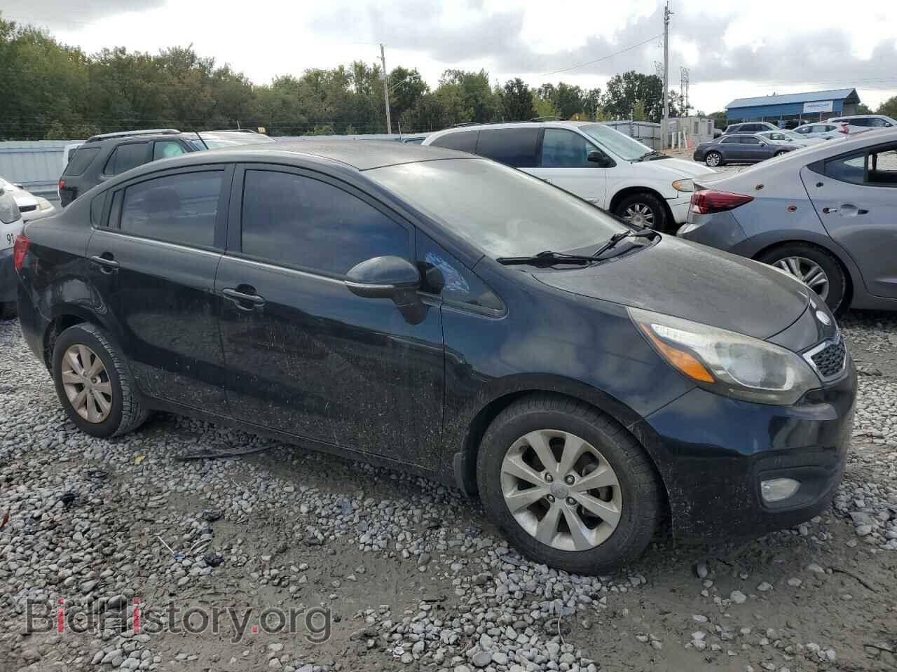 2013 KIA RIO - VIN: KNADN4A31D6232819 - Фото 4