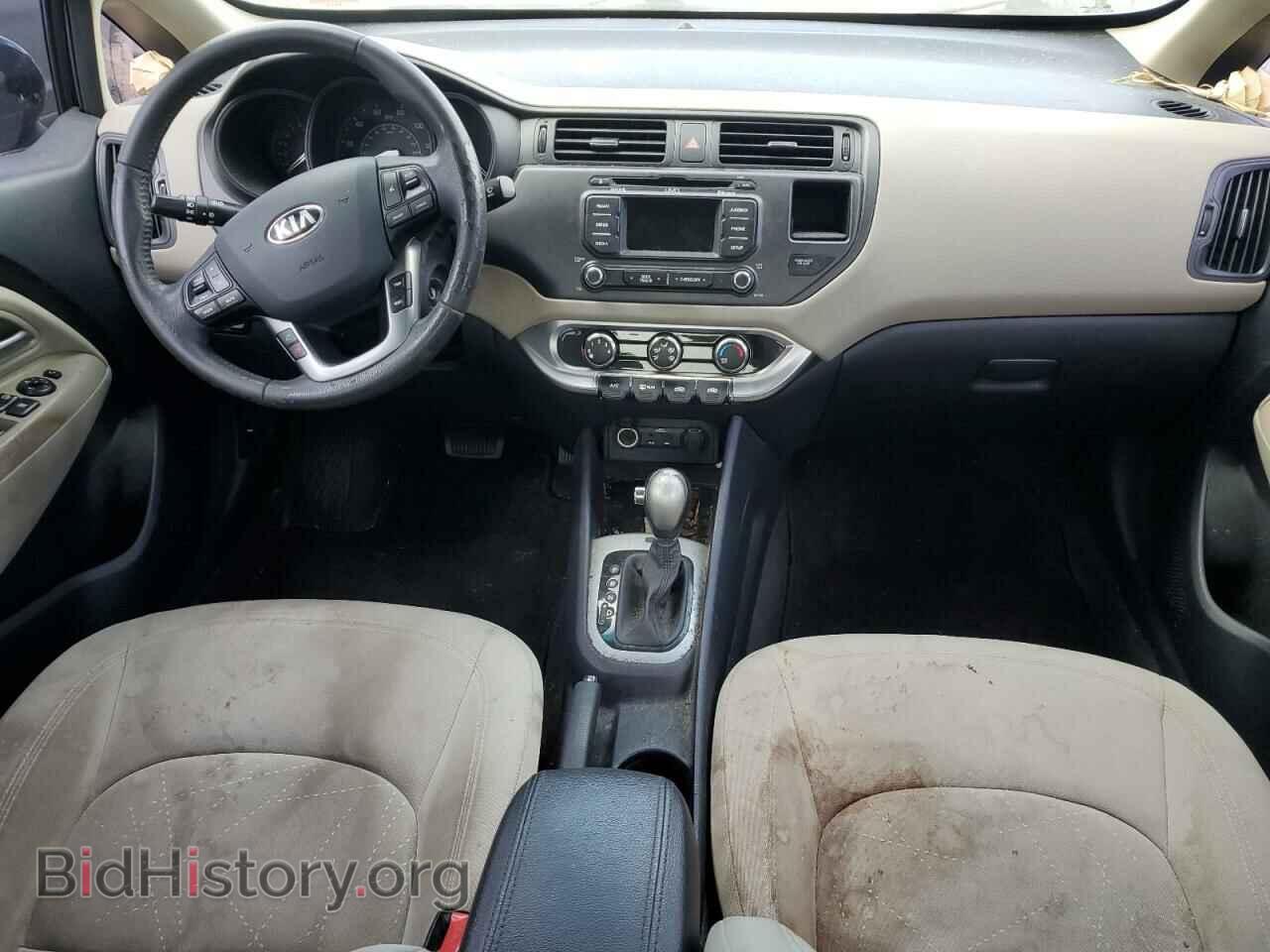 2013 KIA RIO - VIN: KNADN4A31D6232819 - Фото 8