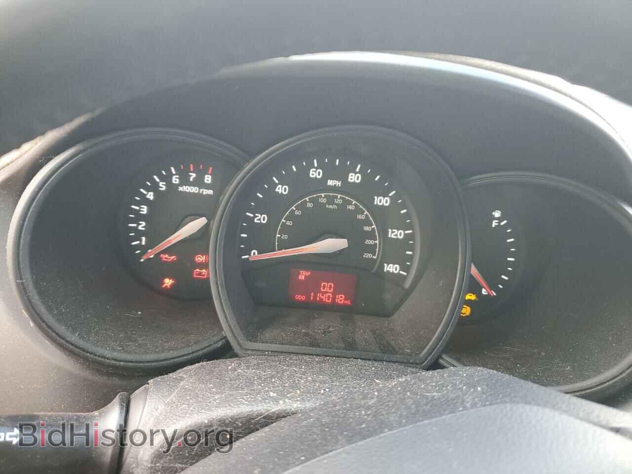 2013 KIA RIO - VIN: KNADN4A31D6232819 - Фото 9