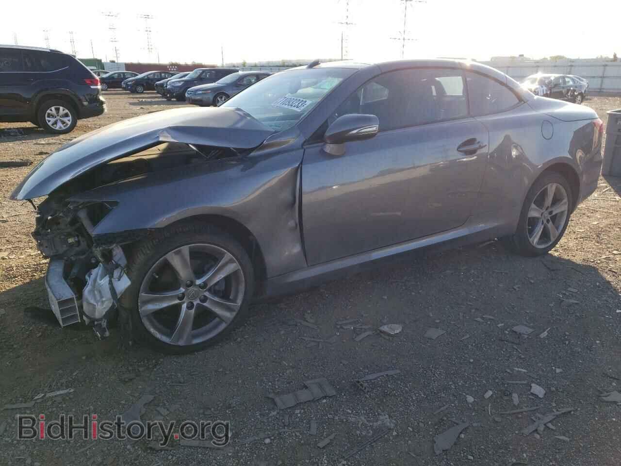 Photo JTHFF2C24C2522073 - LEXUS IS 2012