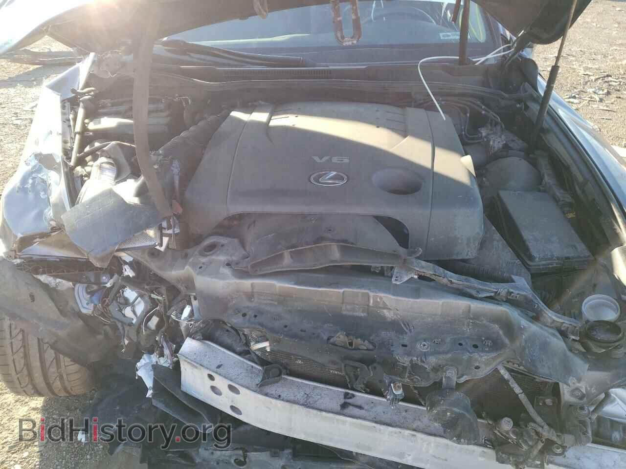 2012 LEXUS IS - VIN: JTHFF2C24C2522073 - Photo 11