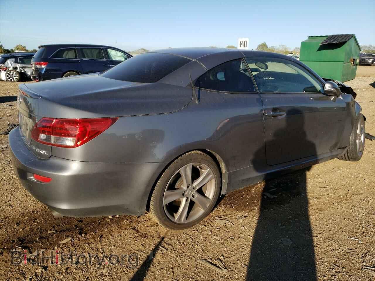 2012 LEXUS IS - VIN: JTHFF2C24C2522073 - Photo 3