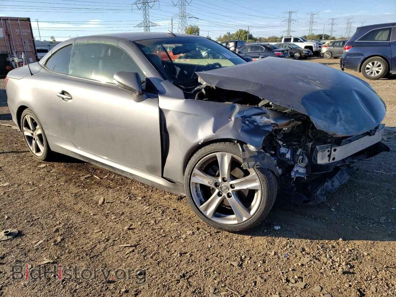 2012 LEXUS IS - VIN: JTHFF2C24C2522073 - Photo 4