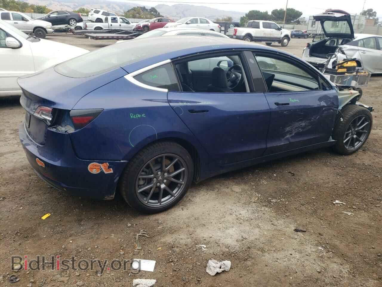 2020 TESLA MODEL 3 - VIN: 5YJ3E1EA3LF631126 - Photo 3