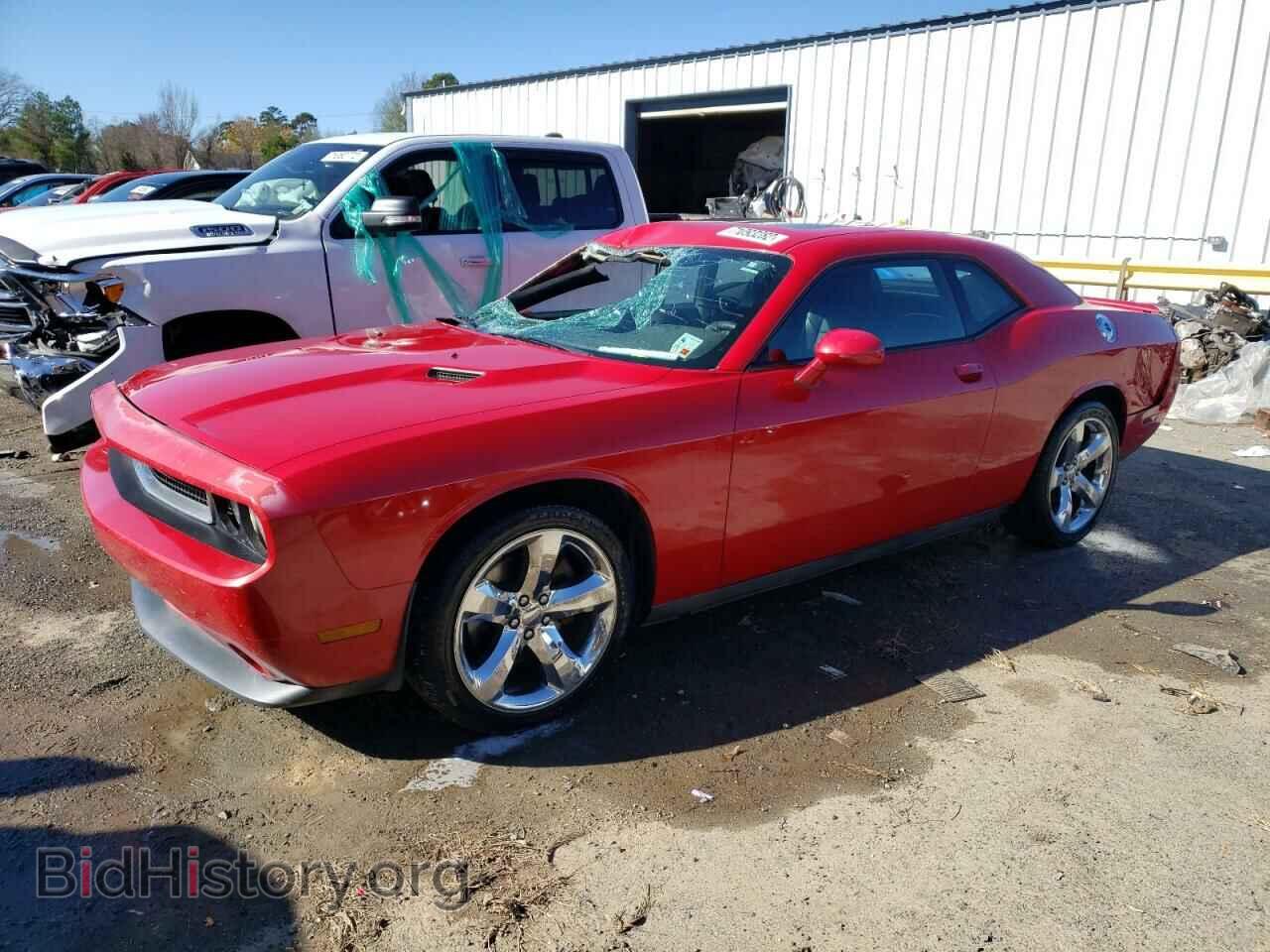 Photo 2C3CDYAG2CH286014 - DODGE CHALLENGER 2012