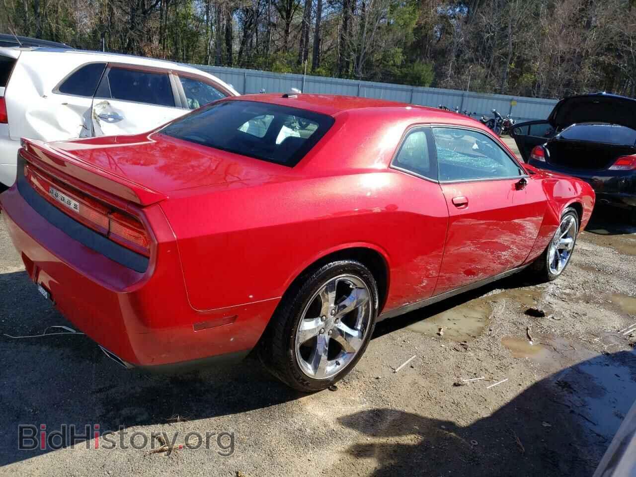 2012 DODGE CHALLENGER - VIN: 2C3CDYAG2CH286014 - Photo 3