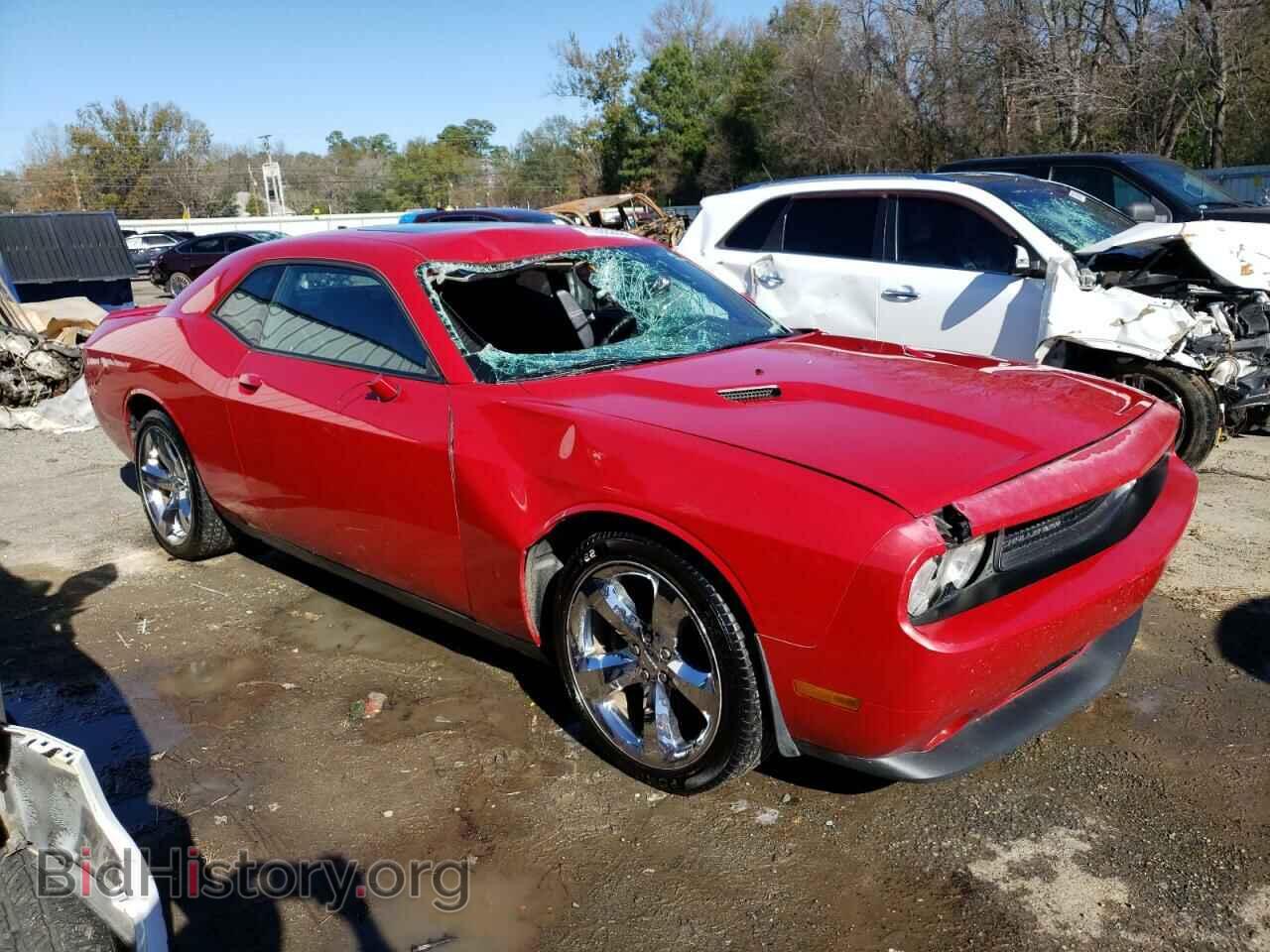 2012 DODGE CHALLENGER - VIN: 2C3CDYAG2CH286014 - Photo 4