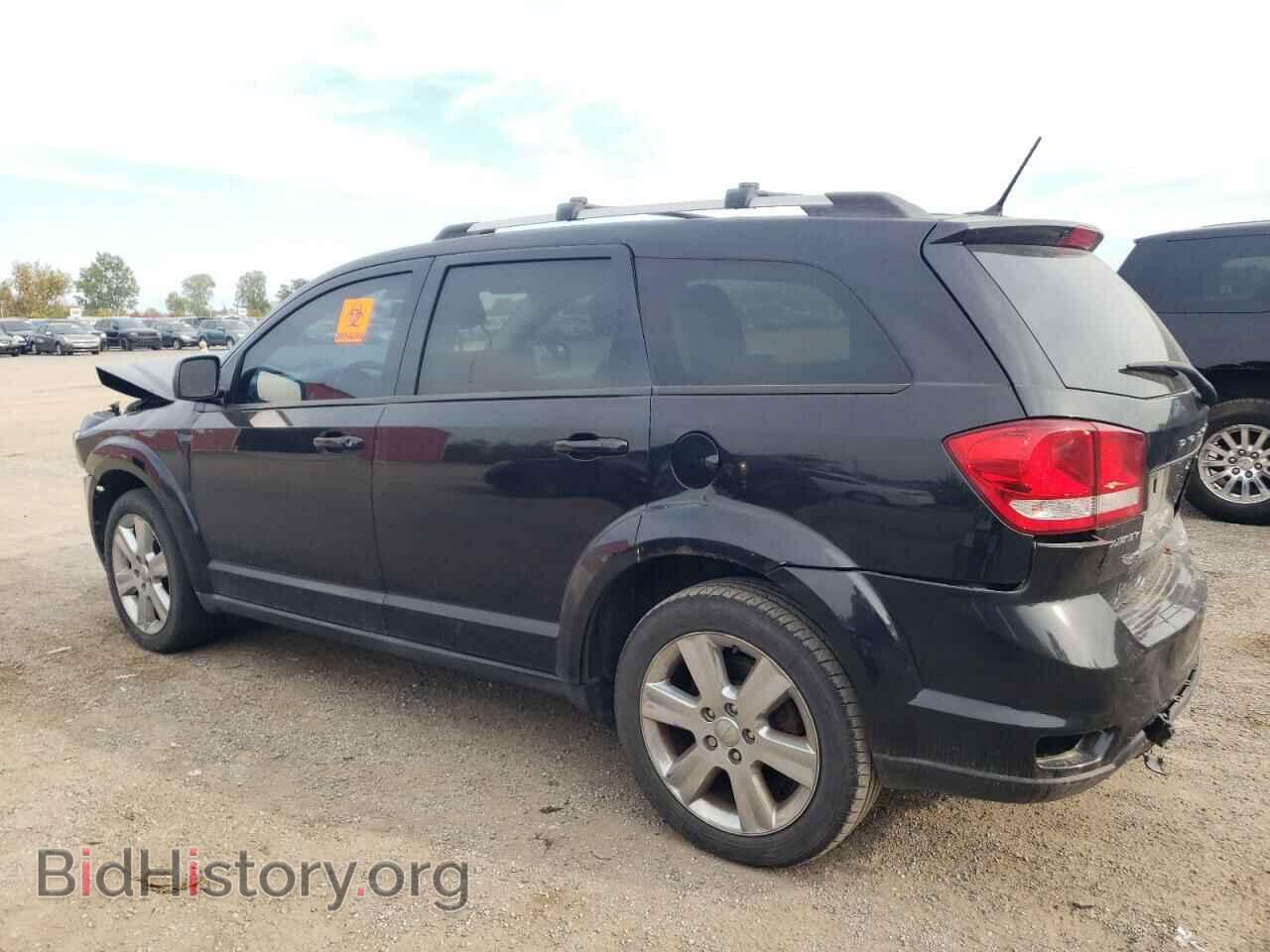 2013 DODGE JOURNEY - VIN: 3C4PDCCG5DT556410 - Фото 2