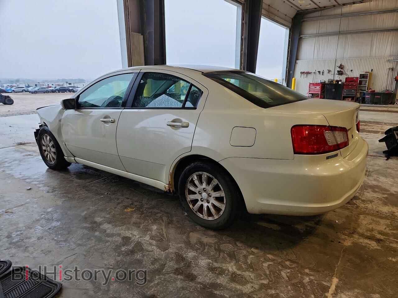2009 MITSUBISHI GALANT - VIN: 4A3AB36F19E035204 - Фото 2