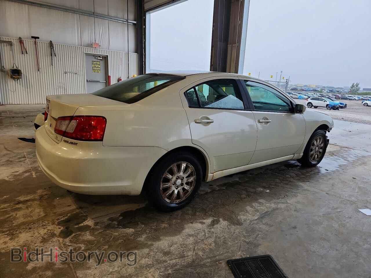 2009 MITSUBISHI GALANT - VIN: 4A3AB36F19E035204 - Фото 3