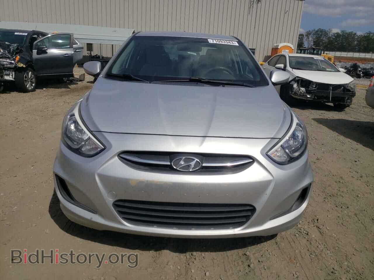 2016 HYUNDAI ACCENT - VIN: KMHCT4AE6GU941764 - Фото 5