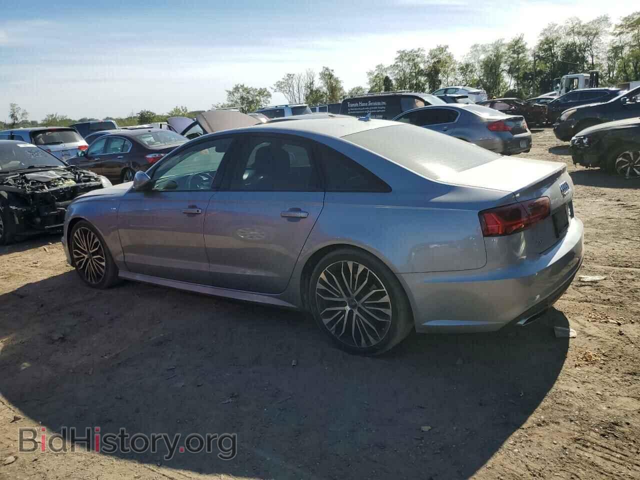 2018 AUDI A6 - VIN: WAUG8AFC4JN030750 - Фото 2