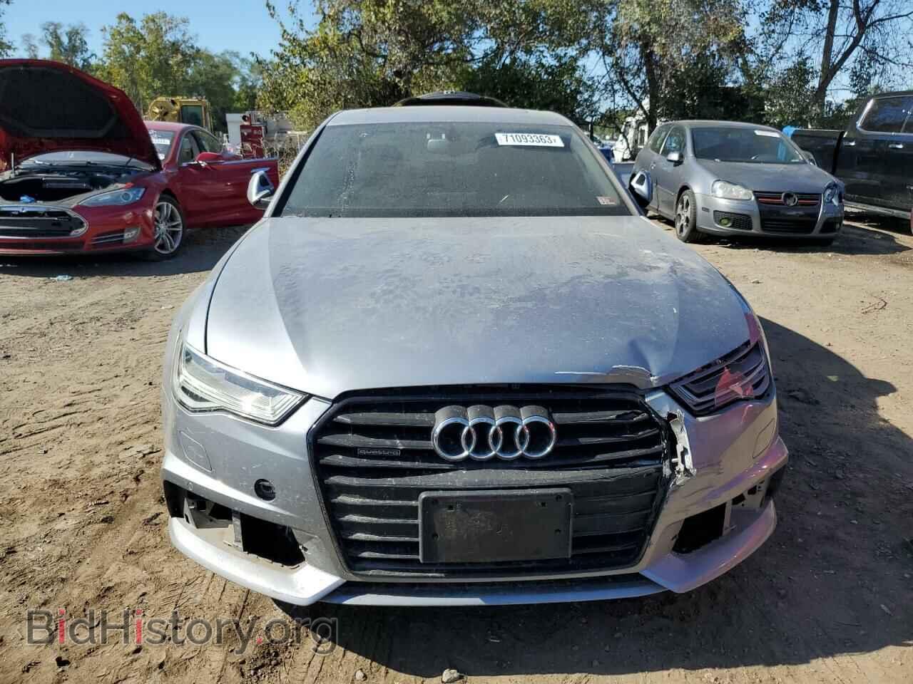 2018 AUDI A6 - VIN: WAUG8AFC4JN030750 - Фото 5
