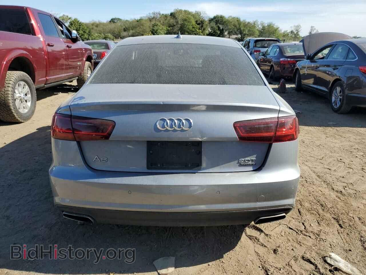 2018 AUDI A6 - VIN: WAUG8AFC4JN030750 - Фото 6