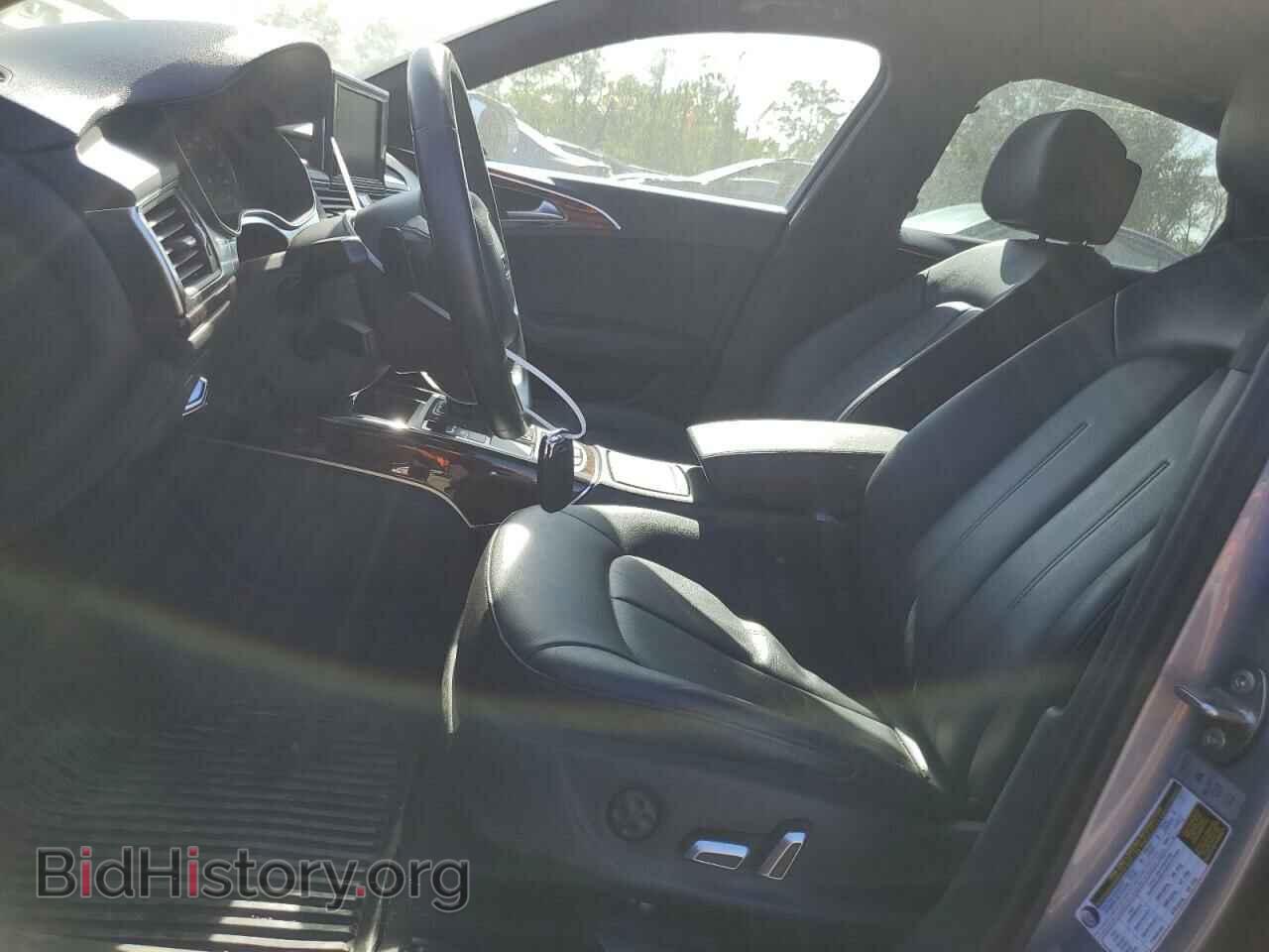 2018 AUDI A6 - VIN: WAUG8AFC4JN030750 - Фото 7
