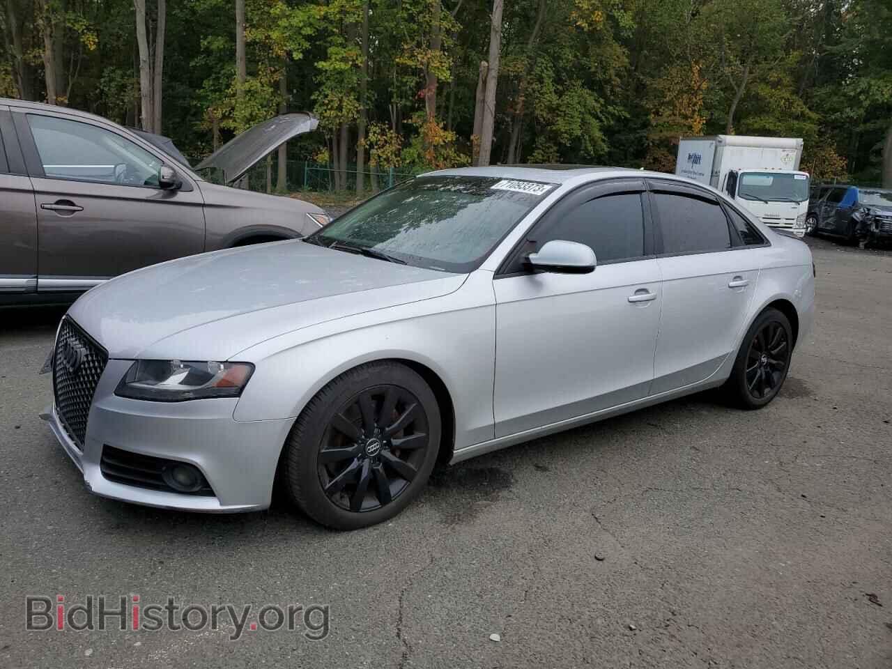 Photo WAUBFAFL8CA112443 - AUDI A4 2012