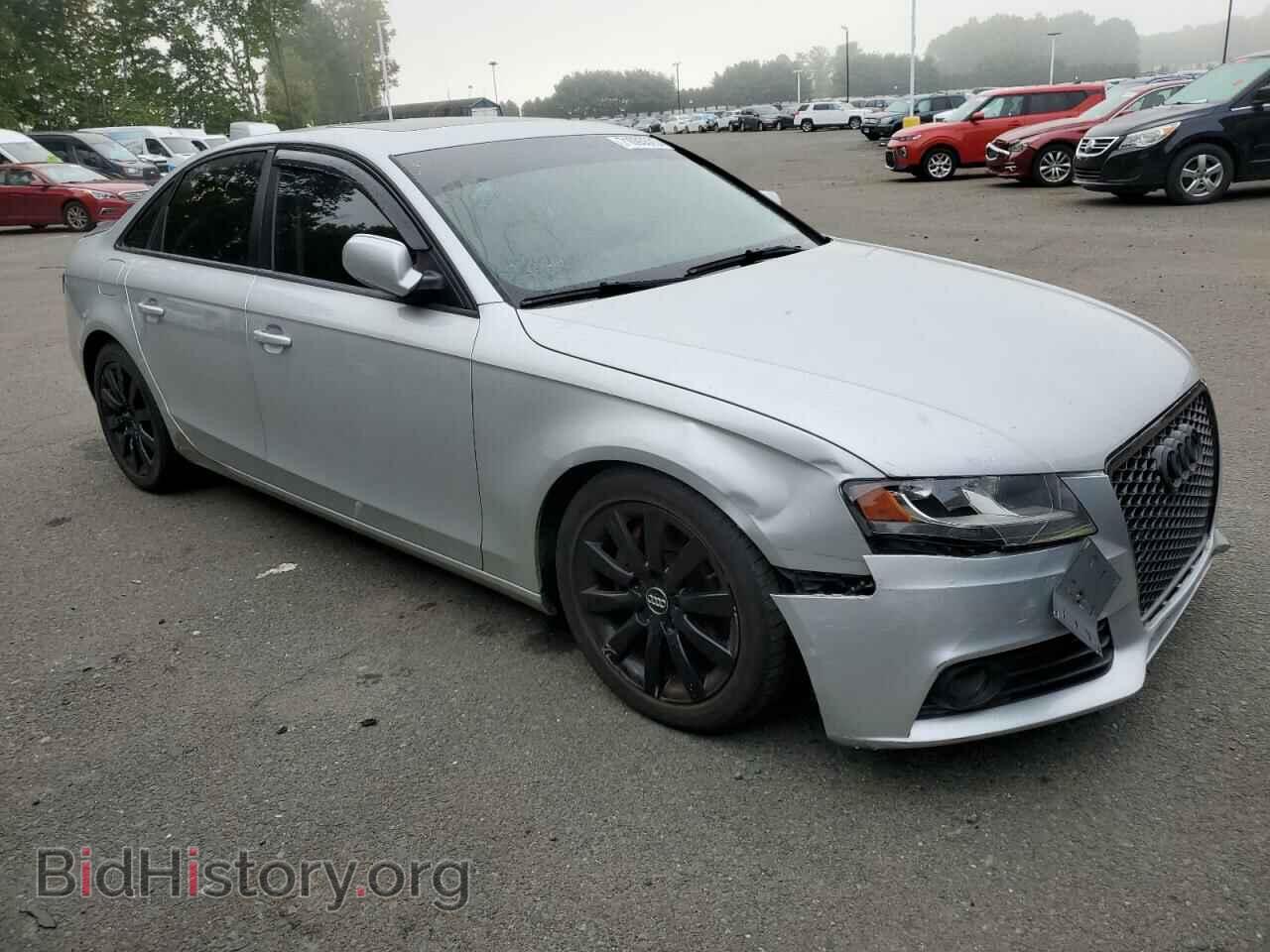 2012 AUDI A4 - VIN: WAUBFAFL8CA112443 - Photo 4