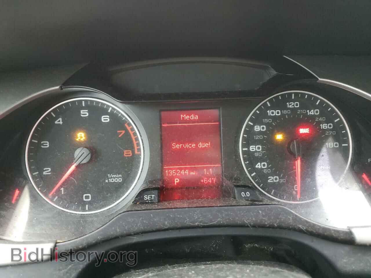2012 AUDI A4 - VIN: WAUBFAFL8CA112443 - Photo 9