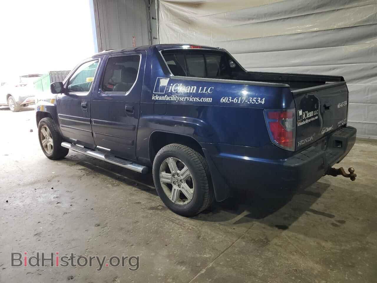 2013 HONDA RIDGELINE - VIN: 5FPYK1F5XDB018333 - Фото 2