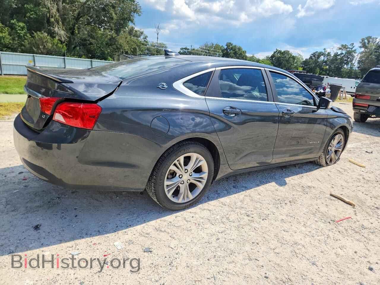 2015 CHEVROLET IMPALA - VIN: 2G1115SL2F9240440 - Фото 3