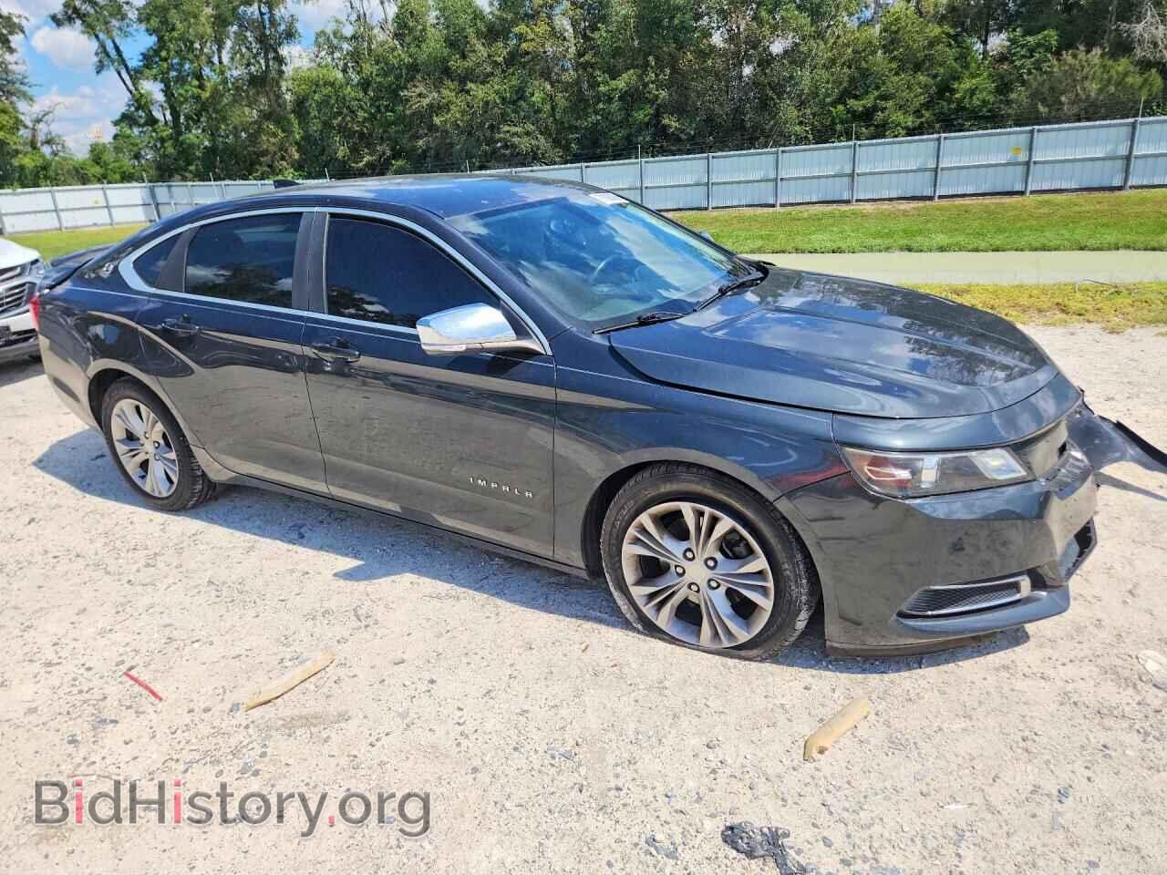 2015 CHEVROLET IMPALA - VIN: 2G1115SL2F9240440 - Фото 4