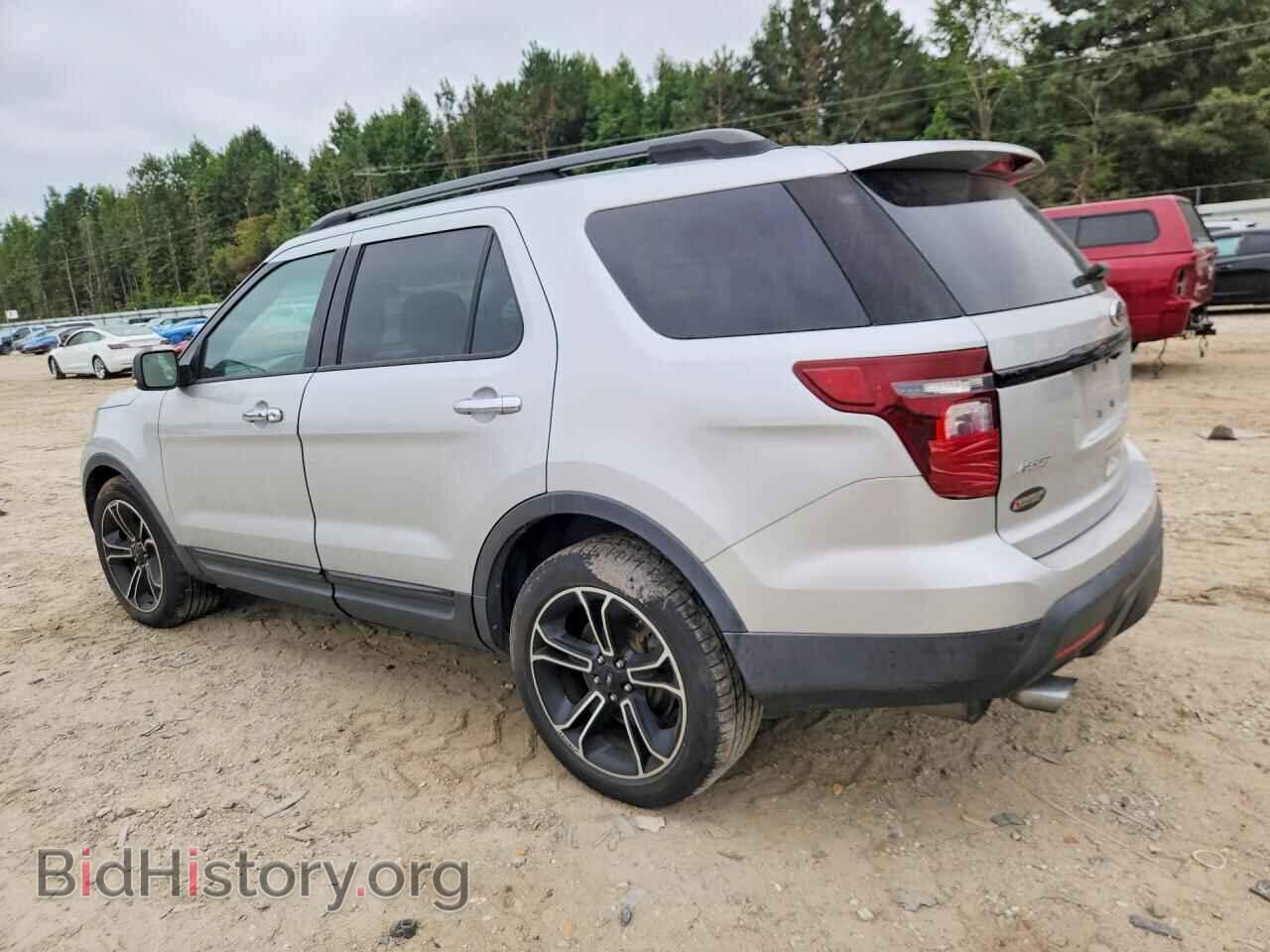 2014 FORD EXPLORER - VIN: 1FM5K8GT1EGB72014 - Photo 2