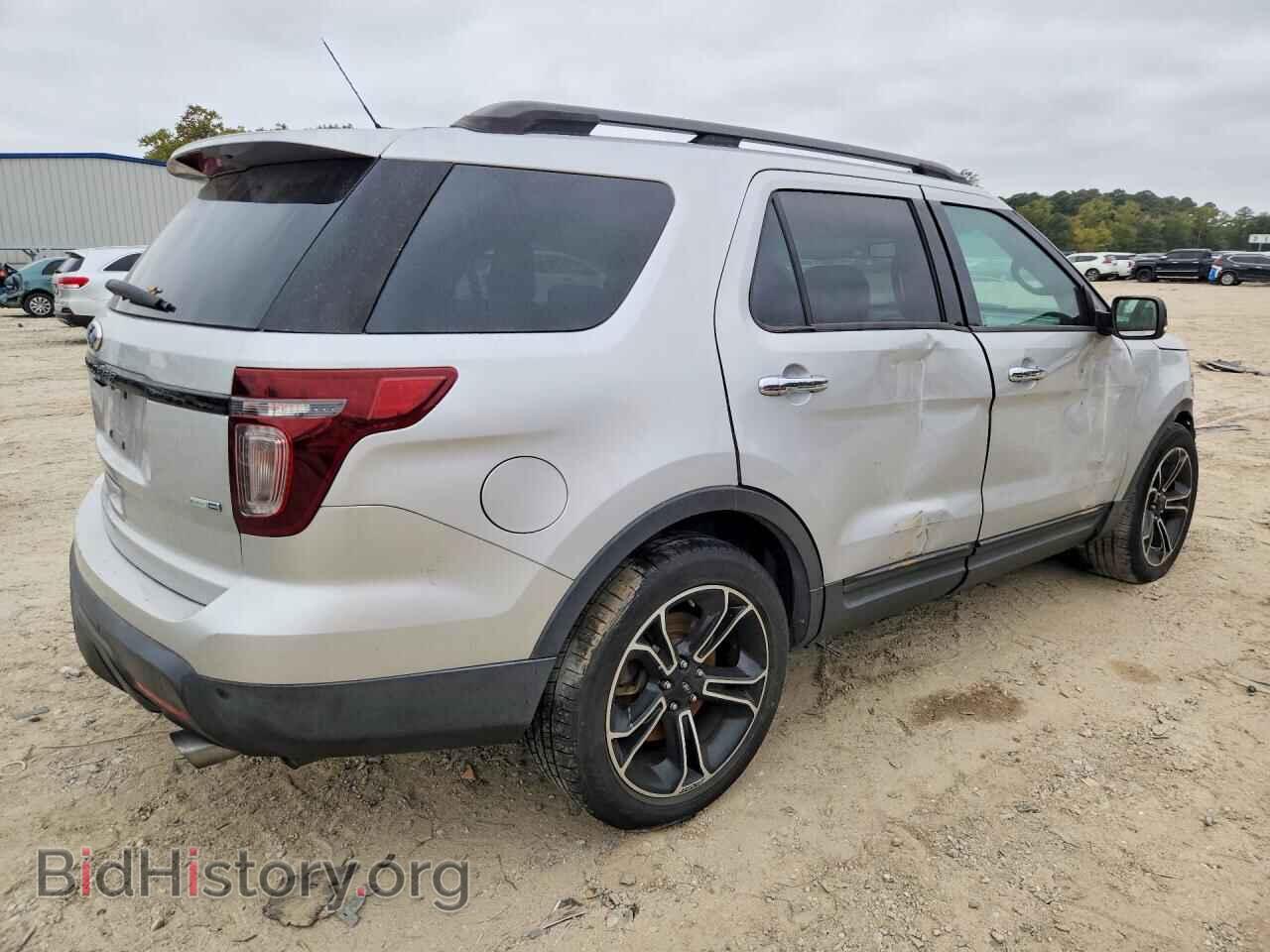 2014 FORD EXPLORER - VIN: 1FM5K8GT1EGB72014 - Photo 3