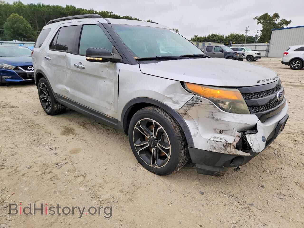2014 FORD EXPLORER - VIN: 1FM5K8GT1EGB72014 - Photo 4