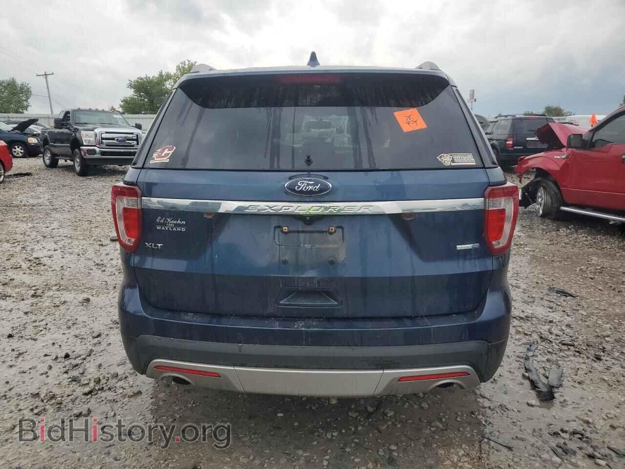 2016 FORD EXPLORER - VIN: 1FM5K8D82GGC56782 - Фото 6