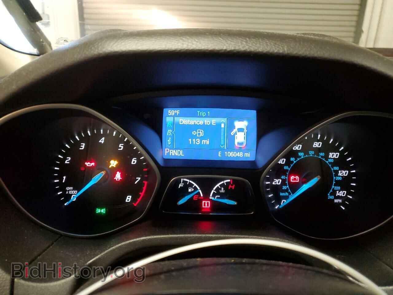 2014 FORD FOCUS - VIN: 1FADP3F21EL128685 - Photo 9