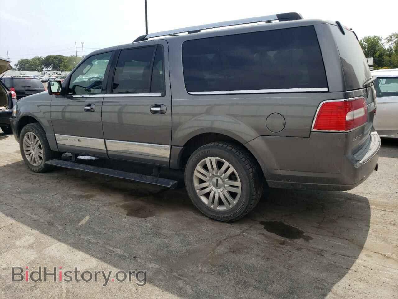 2012 LINCOLN NAVIGATOR - VIN: 5LMJJ3J57CEL07727 - Фото 2