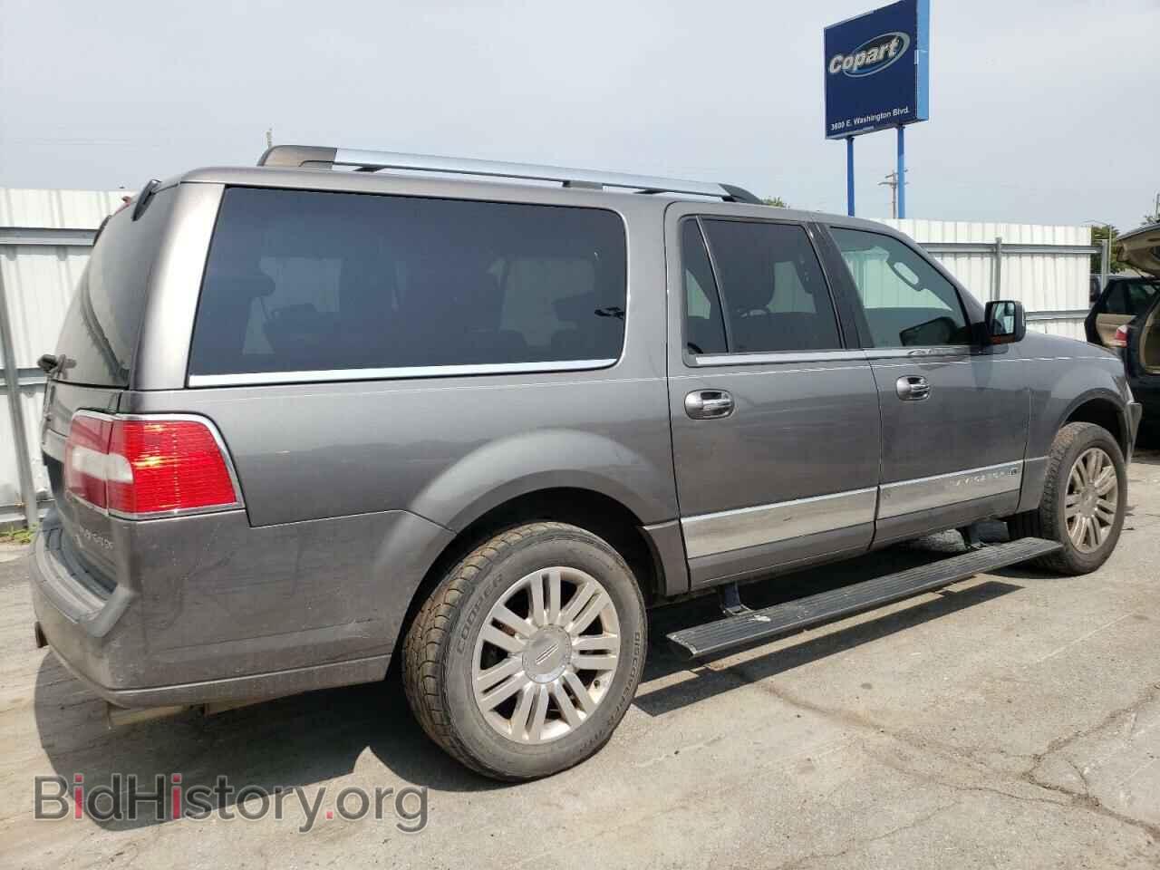 2012 LINCOLN NAVIGATOR - VIN: 5LMJJ3J57CEL07727 - Фото 3