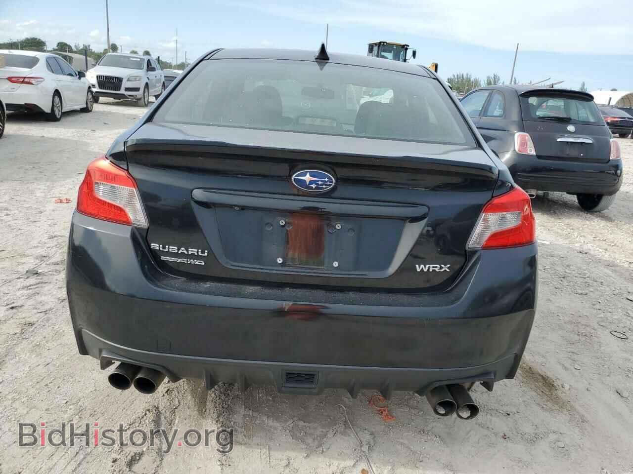 2016 SUBARU WRX - VIN: JF1VA1B60G9800724 - Фото 6