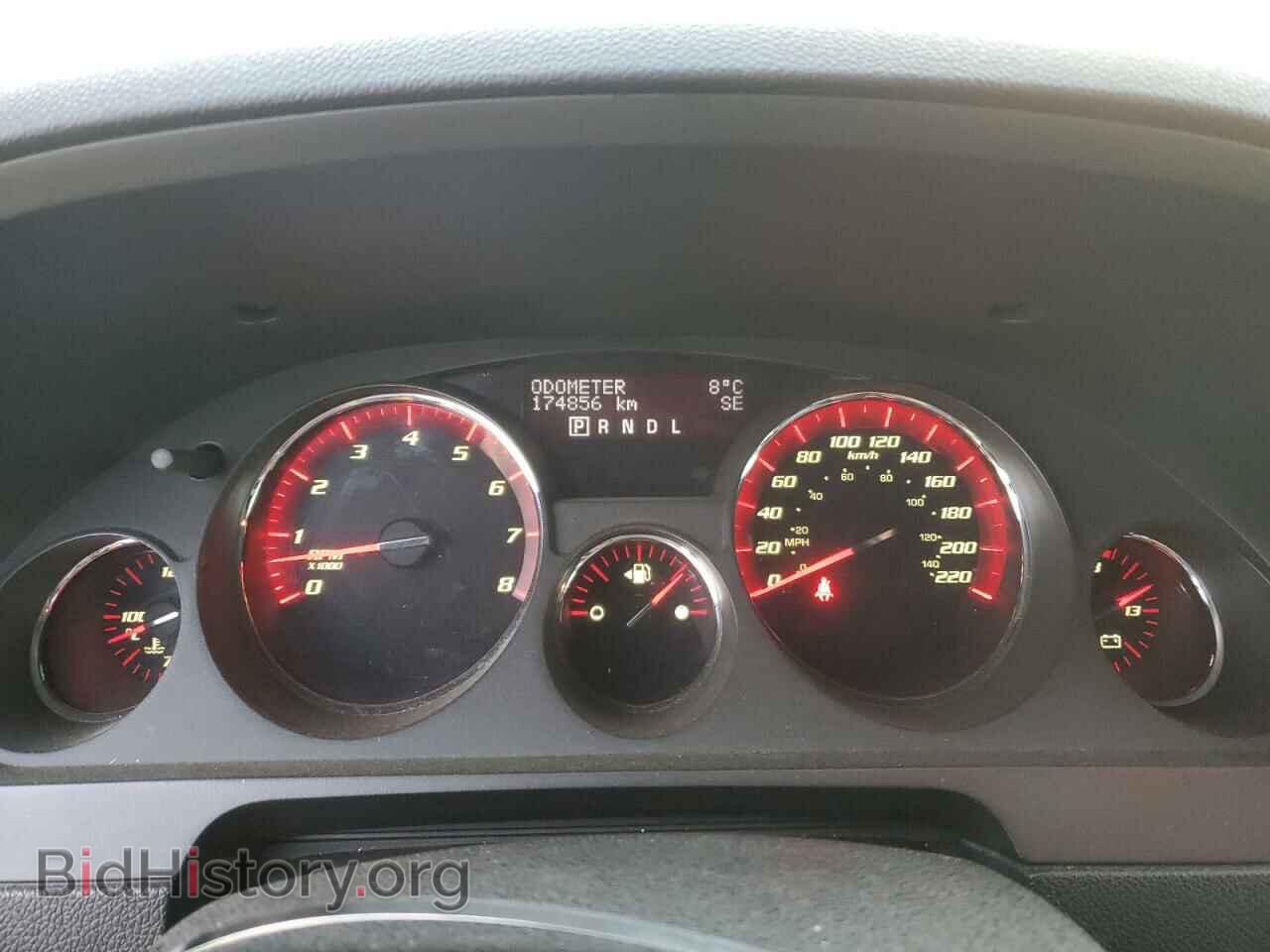 2010 GMC ACADIA - VIN: 1GKLVMED1AJ190991 - Фото 9
