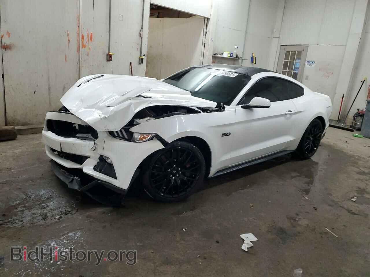 Photo 1FA6P8CF9H5255660 - FORD MUSTANG 2017