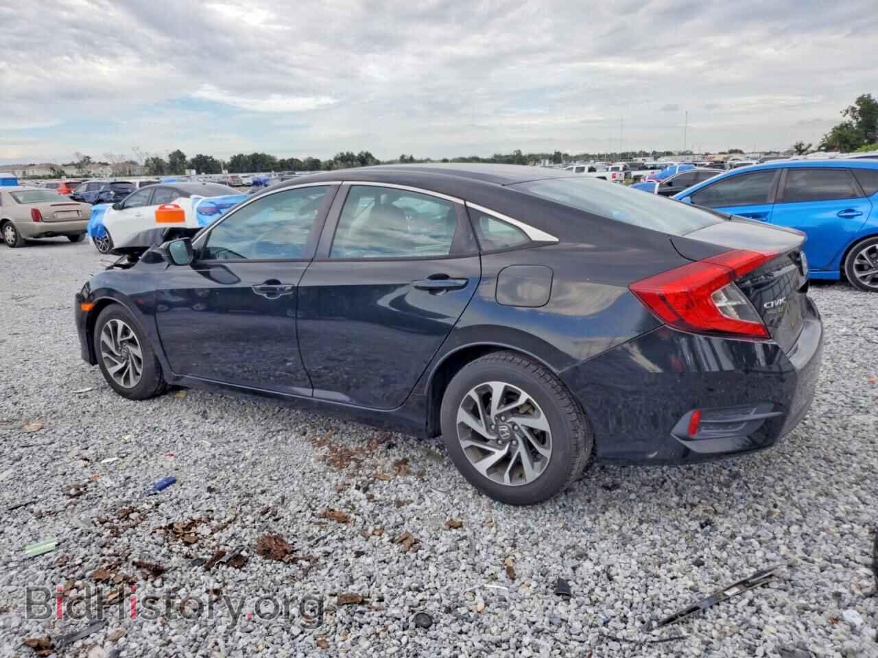 2016 HONDA CIVIC - VIN: 19XFC2F74GE076663 - Фото 2