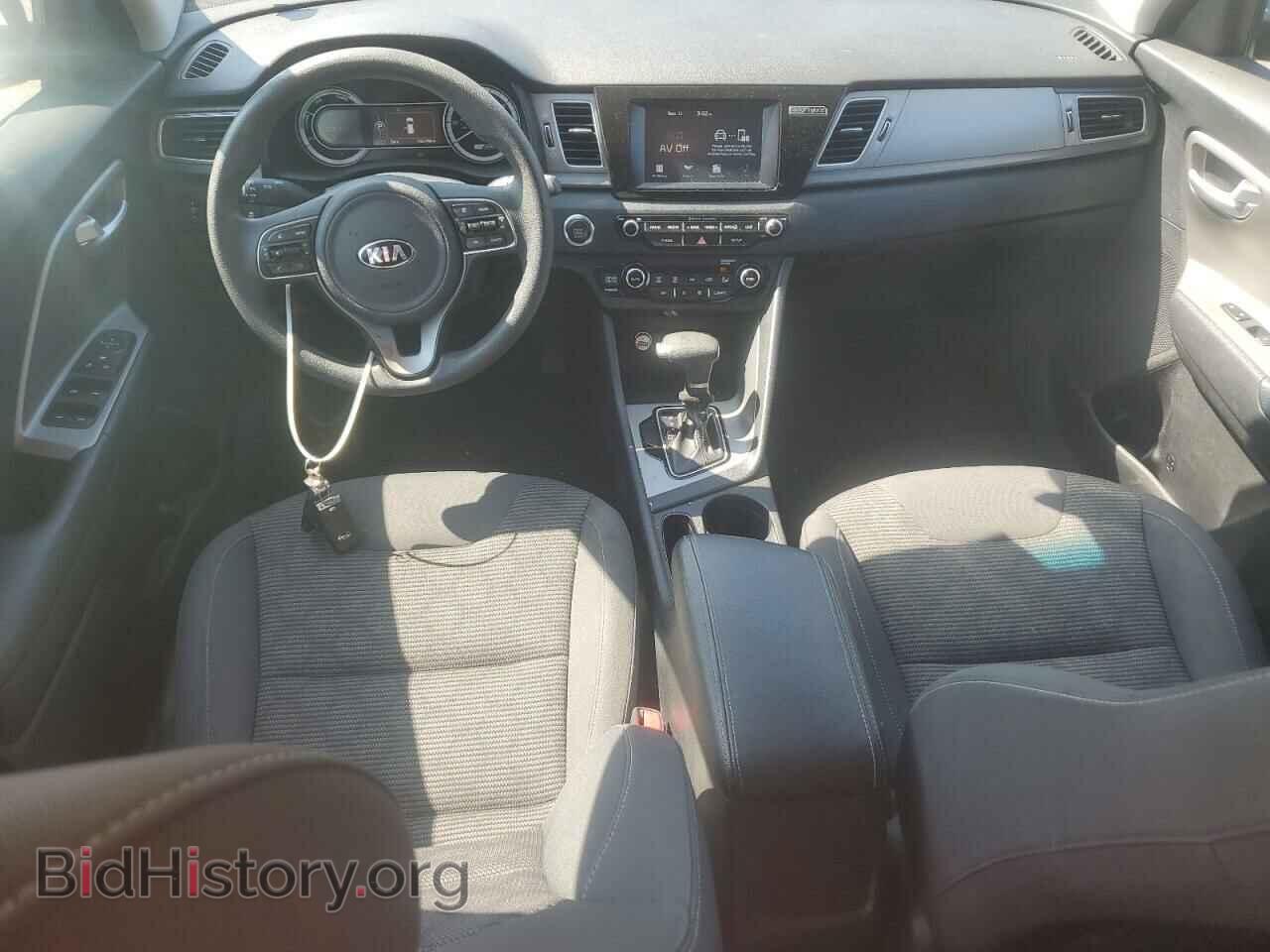 2019 KIA NIRO - VIN: KNDCB3LC8K5255371 - Фото 8