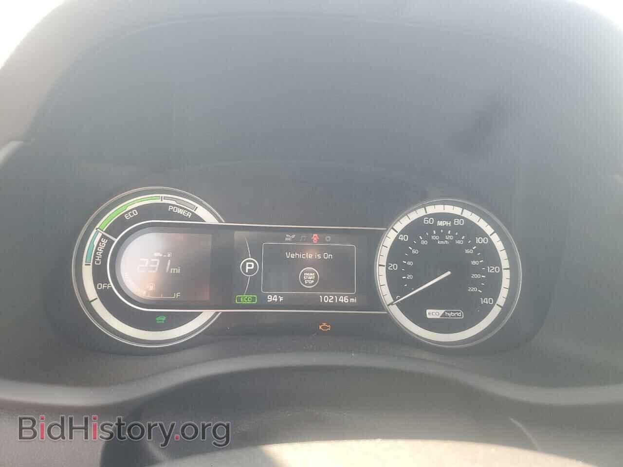 2019 KIA NIRO - VIN: KNDCB3LC8K5255371 - Фото 9