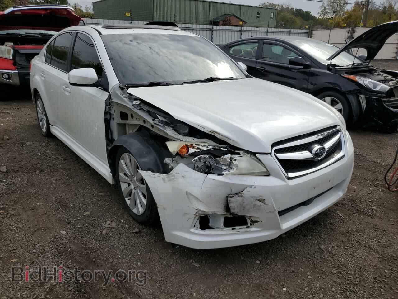 2011 SUBARU LEGACY - VIN: 4S3BMDL68B2220482 - Фото 4