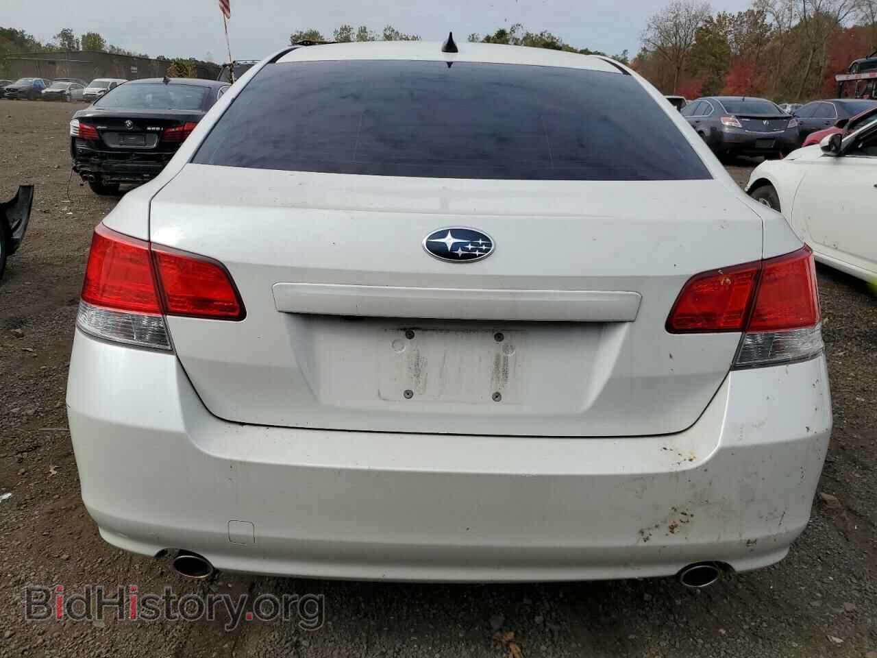 2011 SUBARU LEGACY - VIN: 4S3BMDL68B2220482 - Фото 6