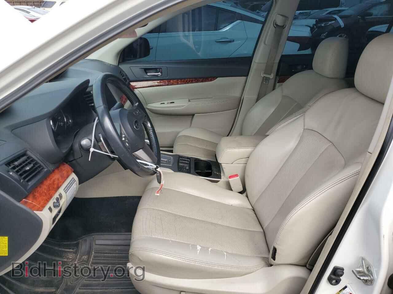 2011 SUBARU LEGACY - VIN: 4S3BMDL68B2220482 - Фото 7