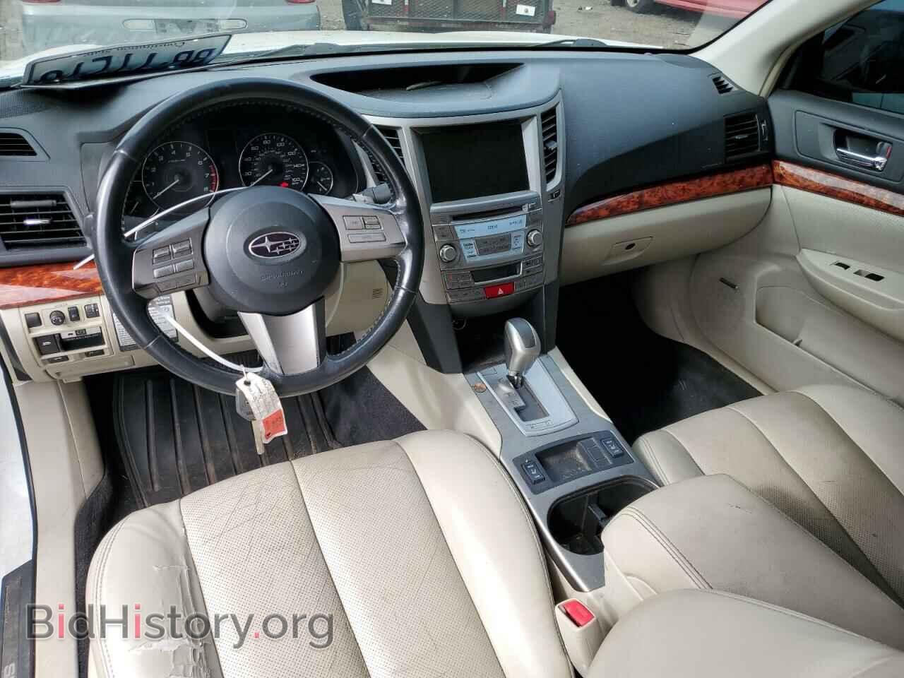 2011 SUBARU LEGACY - VIN: 4S3BMDL68B2220482 - Фото 8
