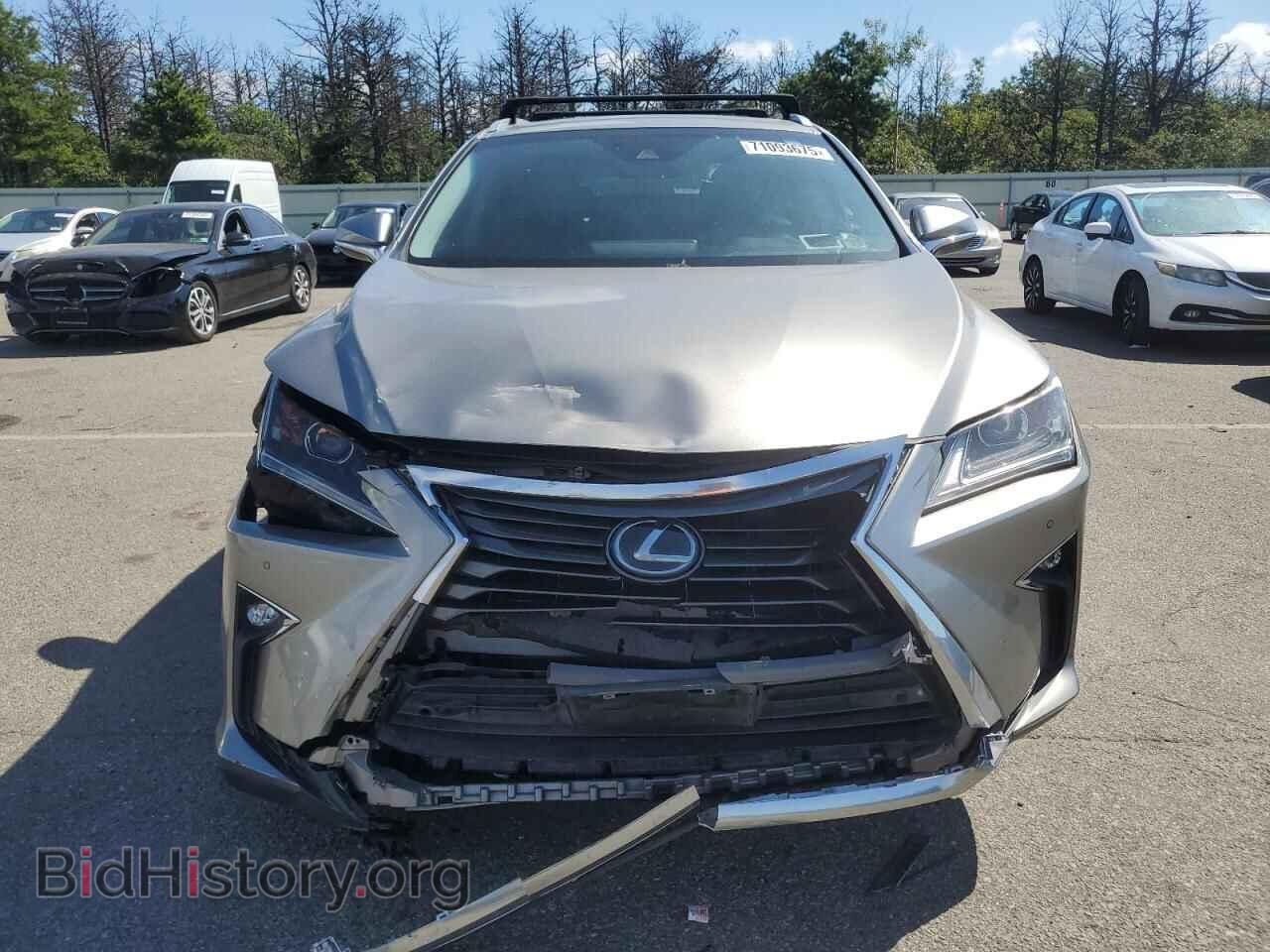 2017 LEXUS RX350 - VIN: 2T2BZMCA5HC100344 - Photo 5