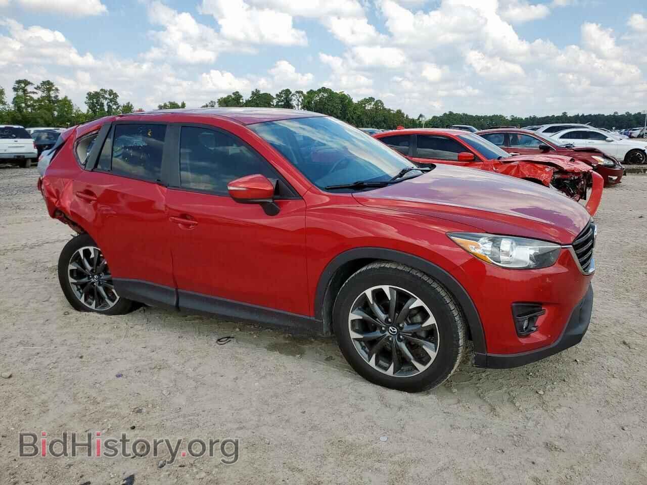 2016 MAZDA CX-5 - VIN: JM3KE4DYXG0771178 - Фото 4