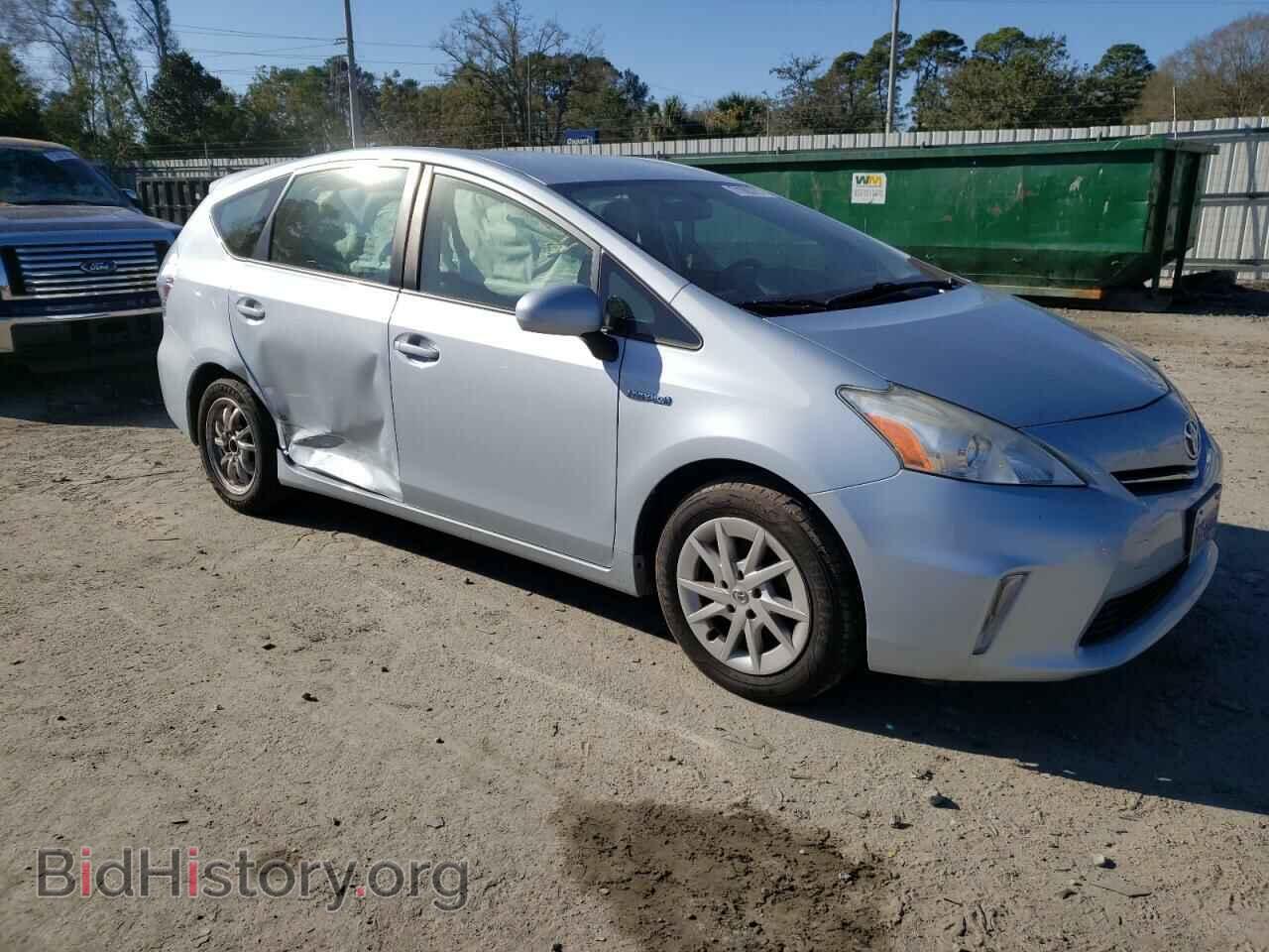 Фотография JTDZN3EU2E3320805 - TOYOTA PRIUS 2014