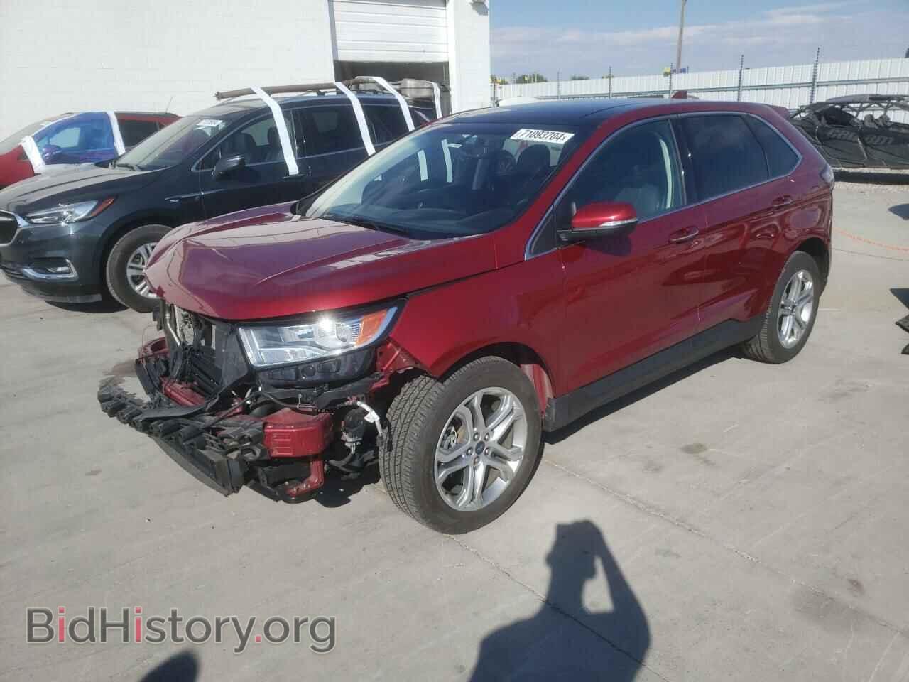 Photo 2FMPK4K9XJBC55732 - FORD EDGE 2018